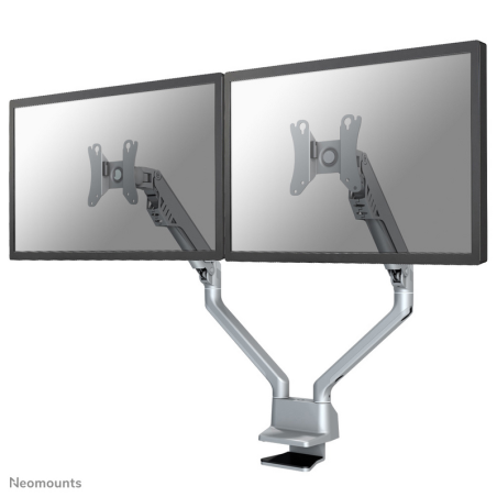 Neomounts FPMA-D750DSILVER Monitor arm 10-32" - gas spring - Topfix