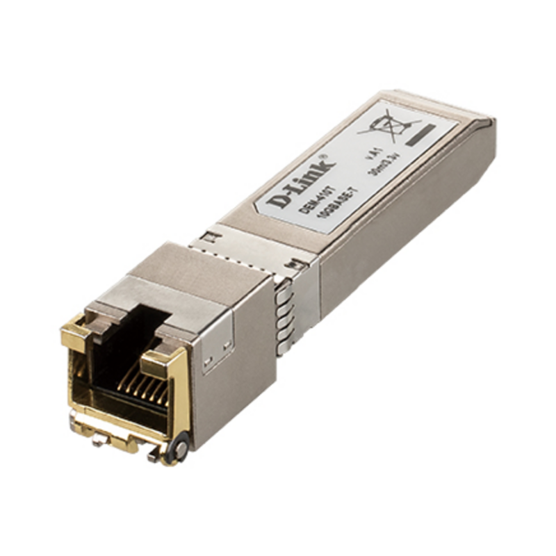 D-Link SFP+ 10GBASE-T Copper Transceiver