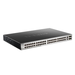 D-Link DGS-3130-54TS Managed L3 Gigabit Ethernet (10/100/1000) Black, Grey