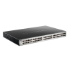 D-Link DGS-3130-54TS Managed L3 Gigabit Ethernet (10/100/1000) Black, Grey