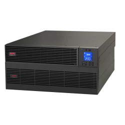 APC Easy UPS On-Line, 6kVA/6kW, Rackmount 5U, 230V, Hard wire 3-wire(1P+N+E) outlet, Intelligent Card Slot, LCD, Extended Runtim