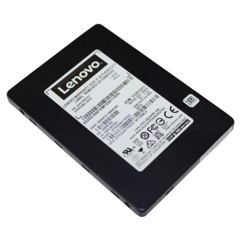 Lenovo 5200 1.92 TB 2.5" Serial ATA III TLC