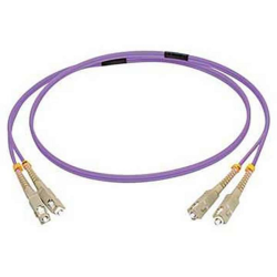 Origin Storage 81739 InfiniBand/fibre optic cable 1 m SC Violet