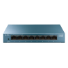 TP-Link LS108G network switch Unmanaged Gigabit Ethernet (10/100/1000) Blue