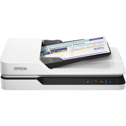 Epson WorkForce DS-1630 Flatbed & ADF scanner 1200 x 1200 DPI A4 Black, White
