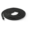 StarTech.com 15' (4.6m) Cable Management Sleeve - Flexible Coiled Cable Wrap - 1.0-1.5" dia. Expandable Sleeve - Polyester Cord 