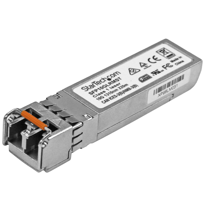 StarTech.com Cisco SFP-10G-LRM Compatible SFP+ Transceiver Module - 10GBASE-LRM~Cisco SFP-10G-LRM Compatible SFP+ Module - 10GBA