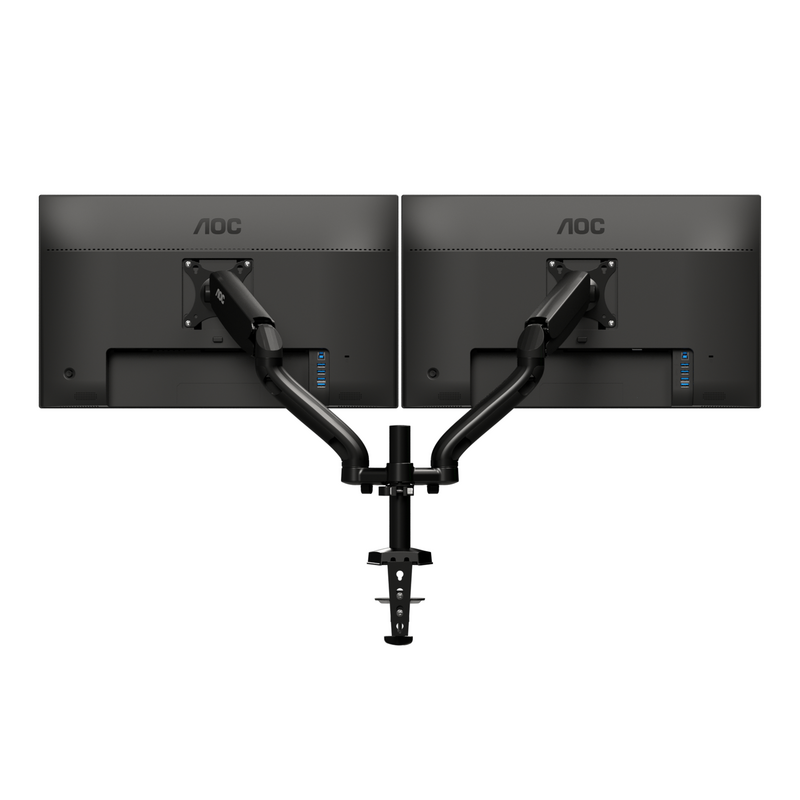 AOC AD110D0 monitor mount / stand 81.3 cm (32") Desk Black