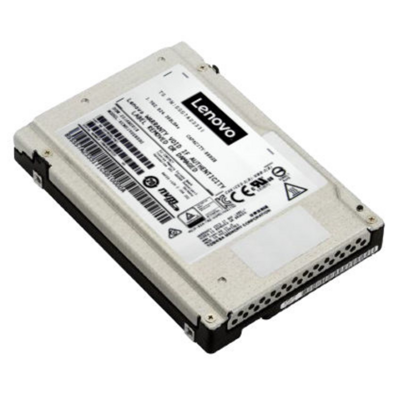 Lenovo 4XB7A08516 internal solid state drive 800 GB 2.5" PCI Express 3.0 NVMe 3D TLC NAND