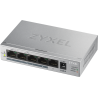 Zyxel GS1005HP Unmanaged Gigabit Ethernet (10/100/1000) Power over Ethernet (PoE) Silver
