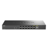 D-Link 10-port 10G SFP+ and 2-port 10GBASE-T/SFP+ Multi-Gigabit Smart Managed Switch