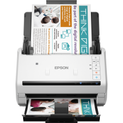 Epson WorkForce DS-570W Sheet-fed scanner 600 x 600 DPI A4 White