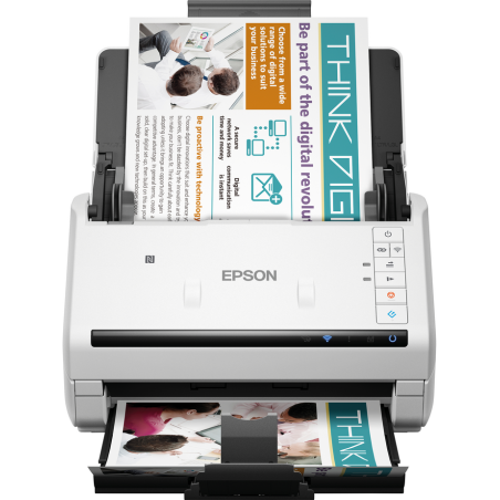 Epson WorkForce DS-570W Sheet-fed scanner 600 x 600 DPI A4 White