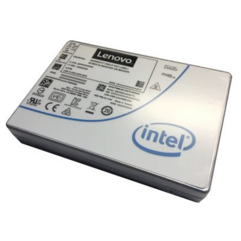 Lenovo 4XB7A10202 internal solid state drive 1 TB 2.5" U.2 NVMe 3D TLC