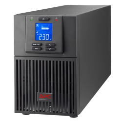 APC Easy UPS On-Line, 1000VA/800W, Tower, 230V, 3x IEC C13 outlets, Intelligent Card Slot, LCD, Extended runtime, No Battery