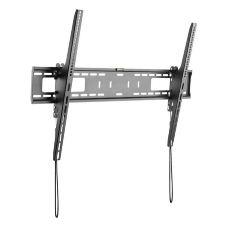 StarTech.com TV Wall Mount supports 60-100 inch VESA Displays (165lb/75kg) - Heavy Duty Tilting Universal TV Wall Mount - Adjust