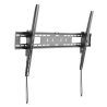 StarTech.com TV Wall Mount supports 60-100 inch VESA Displays (165lb/75kg) - Heavy Duty Tilting Universal TV Wall Mount - Adjust