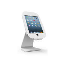 Compulocks iPad Pro 12.9" (3-6th Gen) Space Enclosure Rotating Counter Stand White