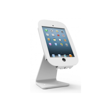 Compulocks iPad Pro 12.9" (3-6th Gen) Space Enclosure Rotating Counter Stand White