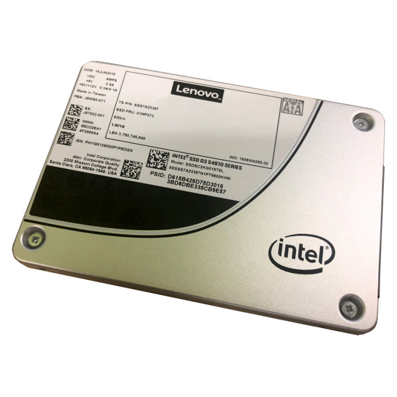 Lenovo 4XB7A13640 internal solid state drive 480 GB 3.5" Serial ATA III