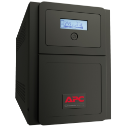 APC Easy UPS 1 Ph Line Interactive, 1000VA, Tower, 230V, 6 IEC C13 outlets, AVR, Dry Contact, LCD, W/O Network Card support