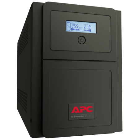 APC Easy UPS 1 Ph Line Interactive, 1000VA, Tower, 230V, 6 IEC C13 outlets, AVR, Dry Contact, LCD, W/O Network Card support