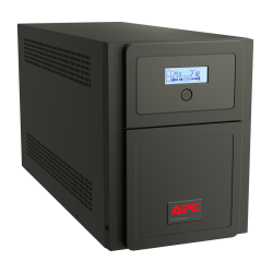 APC Easy UPS 1 Ph Line Interactive, 3kVA, Tower, 230V, 6 IEC C13 outlets, AVR, Dry Contact, LCD, W/O Network Card support