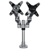 StarTech.com Desk Mount Dual Monitor Arm - Premium Articulating Monitor Arm - up to 30” VESA Mount Displays - Height Adjustable 