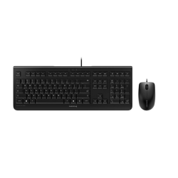 CHERRY DC 2000 keyboard Mouse included Universal USB QWERTY US English Black