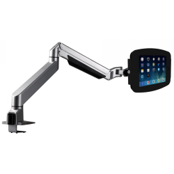 Compulocks iPad Pro 12.9" (3-6th Gen) Space Enclosure Articulating Arm Mount Black