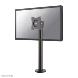 Neomounts NS-DPOS100BLACK Monitor stand 10-32" - bolt-down