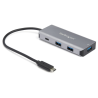 StarTech.com 4 Port USB C Hub w/ 3x USB A & 1x USB C - SuperSpeed 10Gbps USB Type-C 3.1/3.2 Gen 2 Hub - USB Bus Powered - Compac