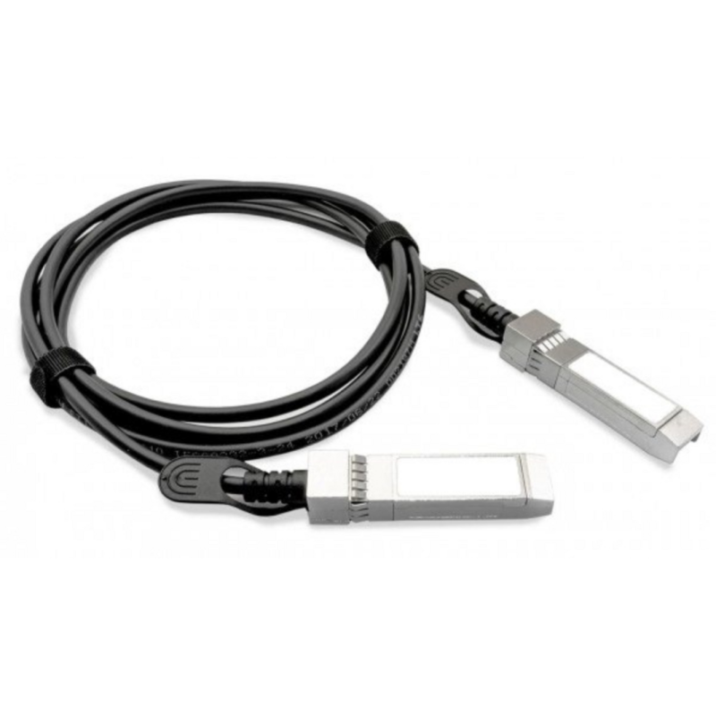Lenovo 00YL634 InfiniBand/fibre optic cable 1 m SFP+ Black