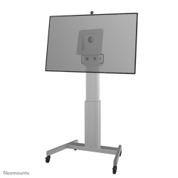 Neomounts NM-HUB2LIFTSILVER TV trolley up to 50" - motorised