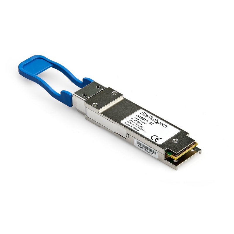 StarTech.com HPE JG661A Compatible QSFP+ Module - 40GBASE-LR4 - 40GbE Single Mode Fiber Optic Transceiver - 40GE Gigabit Etherne