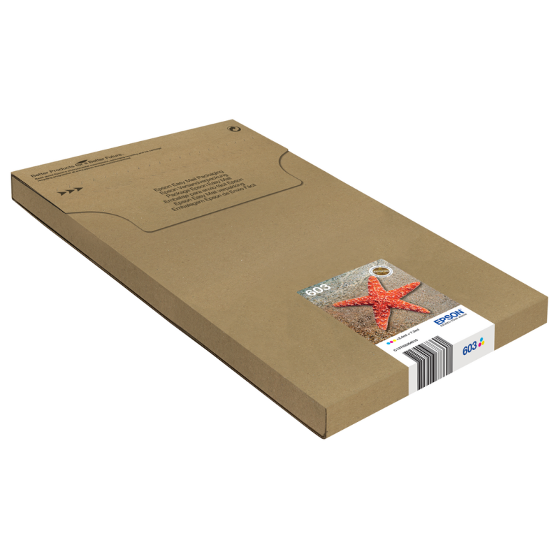 Epson C13T03U54510 ink cartridge 1 pc(s) Original Standard Yield Cyan, Magenta, Yellow