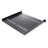 StarTech.com 1U Server Rack Shelf - Universal Vented Rack Mount Cantilever Tray for 19" Network Equipment Rack & Cabinet - Heavy