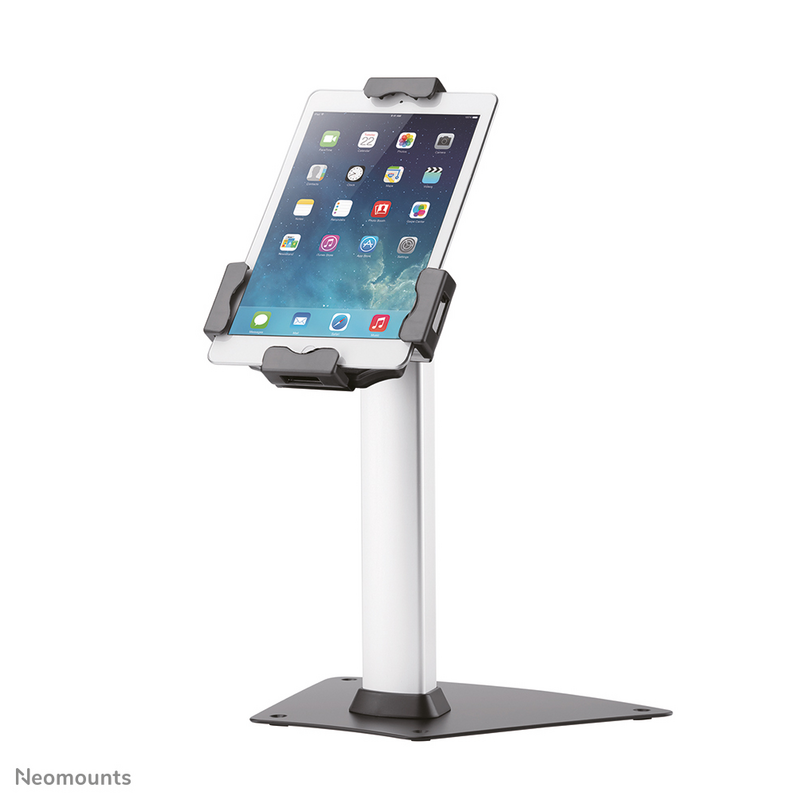 Neomounts TABLET-D150SILVER Tablet stand desk 7.9-10.5" - lockable - universal