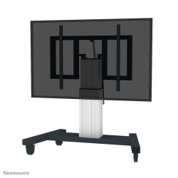 Neomounts PLASMA-M2550TSILVER TV trolley 42-85" - motorised - table tilt function
