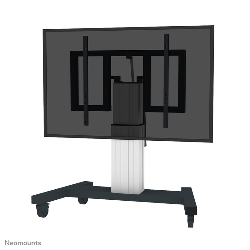 Neomounts PLASMA-M2550TSILVER TV trolley 42-85" - motorised - table tilt function