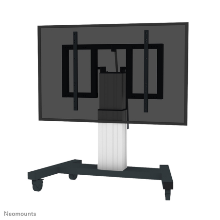 Neomounts PLASMA-M2550TSILVER TV trolley 42-85" - motorised - table tilt function