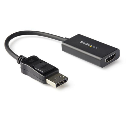 StarTech.com DisplayPort to HDMI Adapter - 4K 60Hz HDR10 Active DisplayPort 1.4 to HDMI 2.0b Video Converter - 4K DP to HDMI Ada