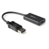 StarTech.com DisplayPort to HDMI Adapter - 4K 60Hz HDR10 Active DisplayPort 1.4 to HDMI 2.0b Video Converter - 4K DP to HDMI Ada
