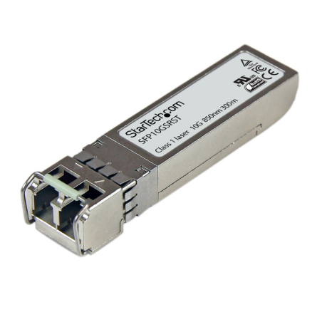 StarTech.com Cisco SFP-10G-ZR Compatible SFP+ Module - 10GBASE-ZR - 10GbE Single Mode Fiber SMF Optic Transceiver - 10GE Gigabit