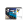 HP 849 400-ml Yellow PageWide XL Ink Cartridge