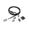 Kensington Desktop and Peripherals Locking Kit MicroSaver 2.0 (25 Pack) - Single Keyed FT
