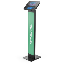 Compulocks iPad Pro 11" (1-4th Gen) Space Enclosure Brandable Floor Stand Black