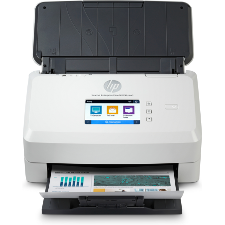 HP Scanjet Enterprise Flow N7000 Sheet-fed scanner 600 x 600 DPI A4 White