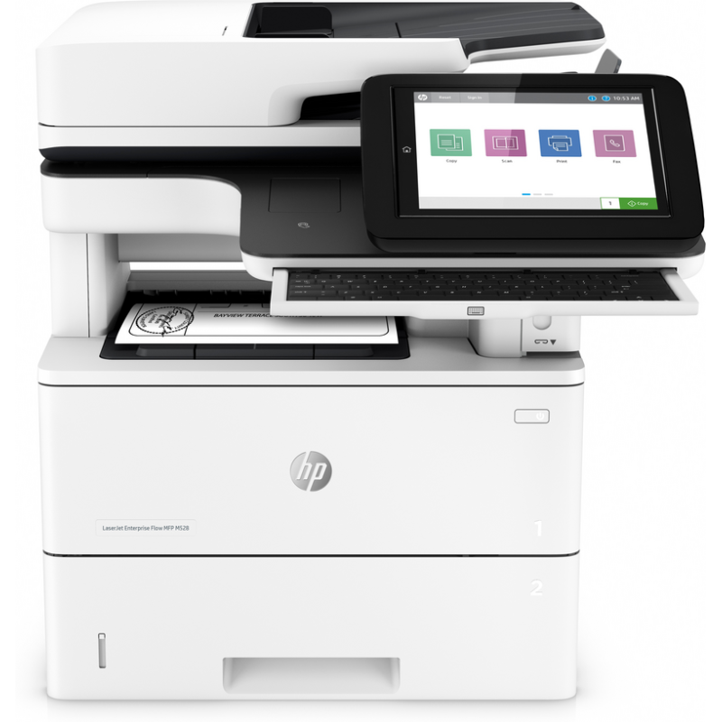 HP LaserJet Enterprise Flow MFP M528z