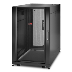 APC Netshelter SX, Server Rack Enclosure, 18U, Black, 925H x 600W x 1070D mm
